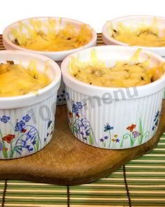 Жульен из лисичек