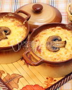 Жульен с грибами