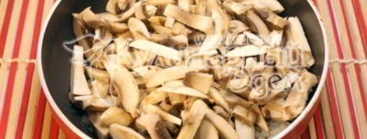 жульен с грибами. Шаг 2