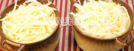 жульен с грибами. Шаг 6