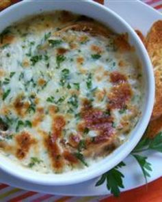 Жульен с курицей и грибами