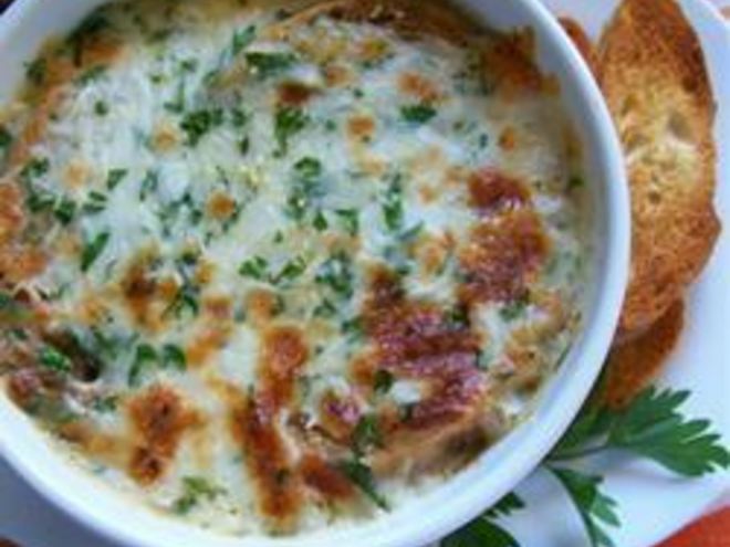 Рецепт жульена с курицей и грибами