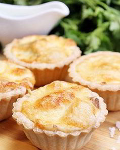 Жульен с курицей