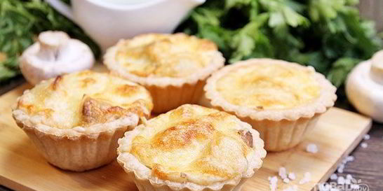 Жульен с курицей