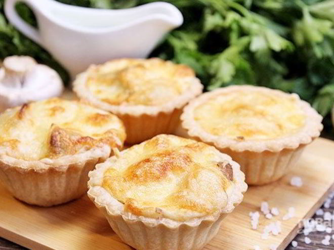 Рецепт жульена с курицей