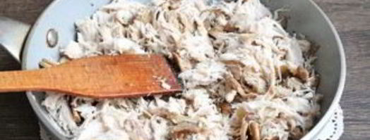 жульен с курицей. Шаг 2