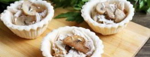 жульен с курицей. Шаг 6