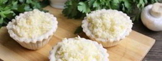 жульен с курицей. Шаг 7