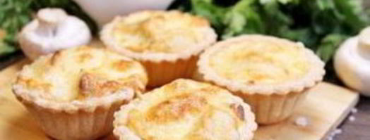 жульен с курицей. Шаг 8