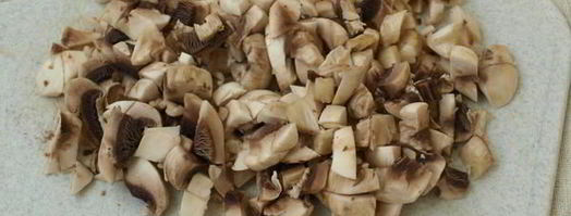 жульен в булочках. Шаг 2