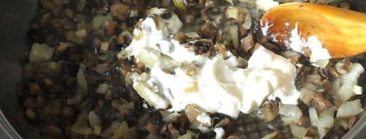 жульен в булочках. Шаг 4