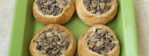 жульен в булочках. Шаг 5