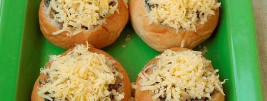 жульен в булочках. Шаг 6