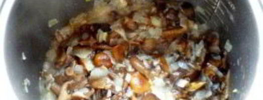 жульен в мультиварке. Шаг 3