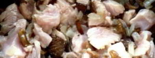 жульен в мультиварке. Шаг 5