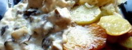 жульен в мультиварке. Шаг 10