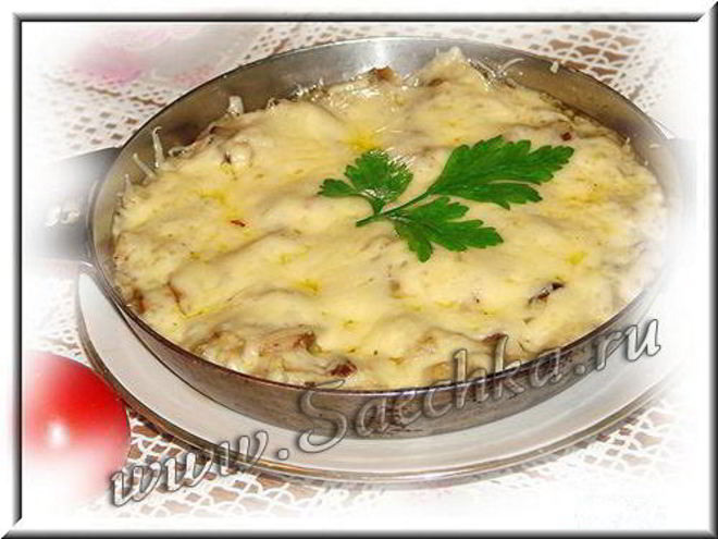 Рецепт жульена