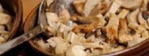 жюльен с курицей и грибами. Шаг 13