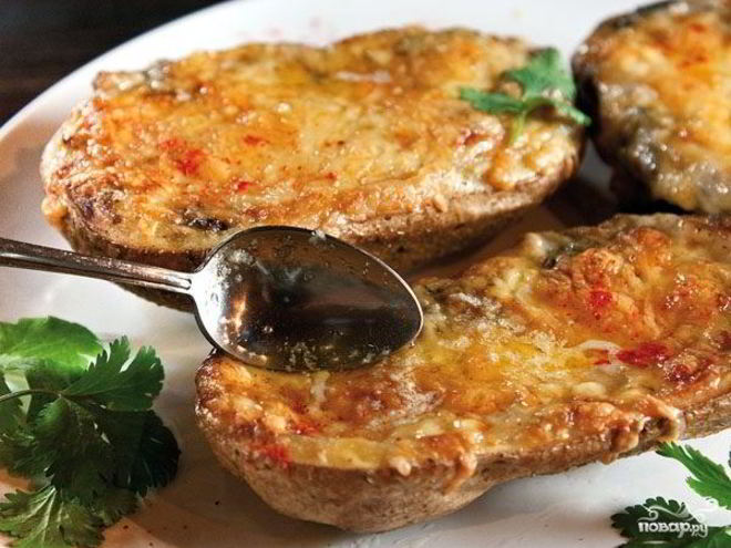 Рецепт жюльена в картофеле