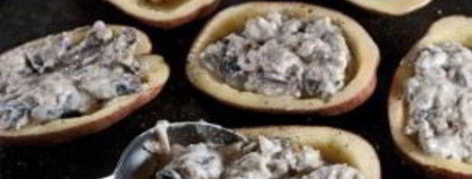 жюльен в картофеле. Шаг 6