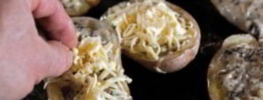 жюльен в картофеле. Шаг 7