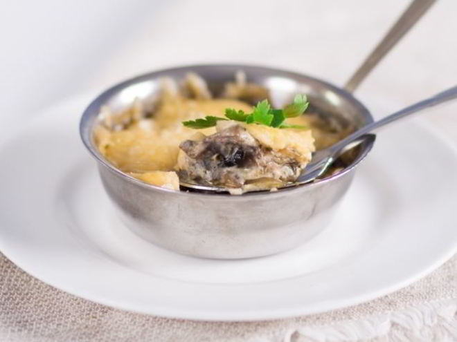 Рецепт жюльена